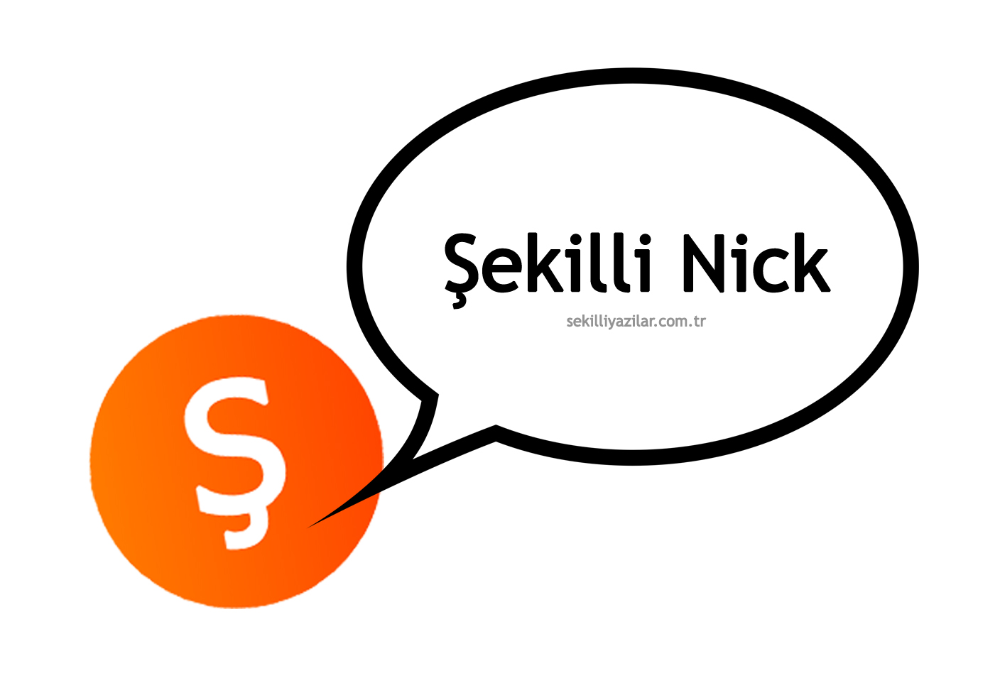 Şekilli Nick